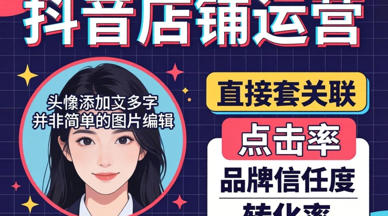 抖音上的头像怎么加多字