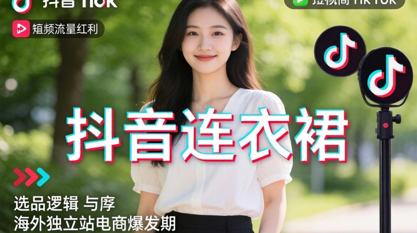 TikTok 抖音连衣裙独立站建站海外电商指南