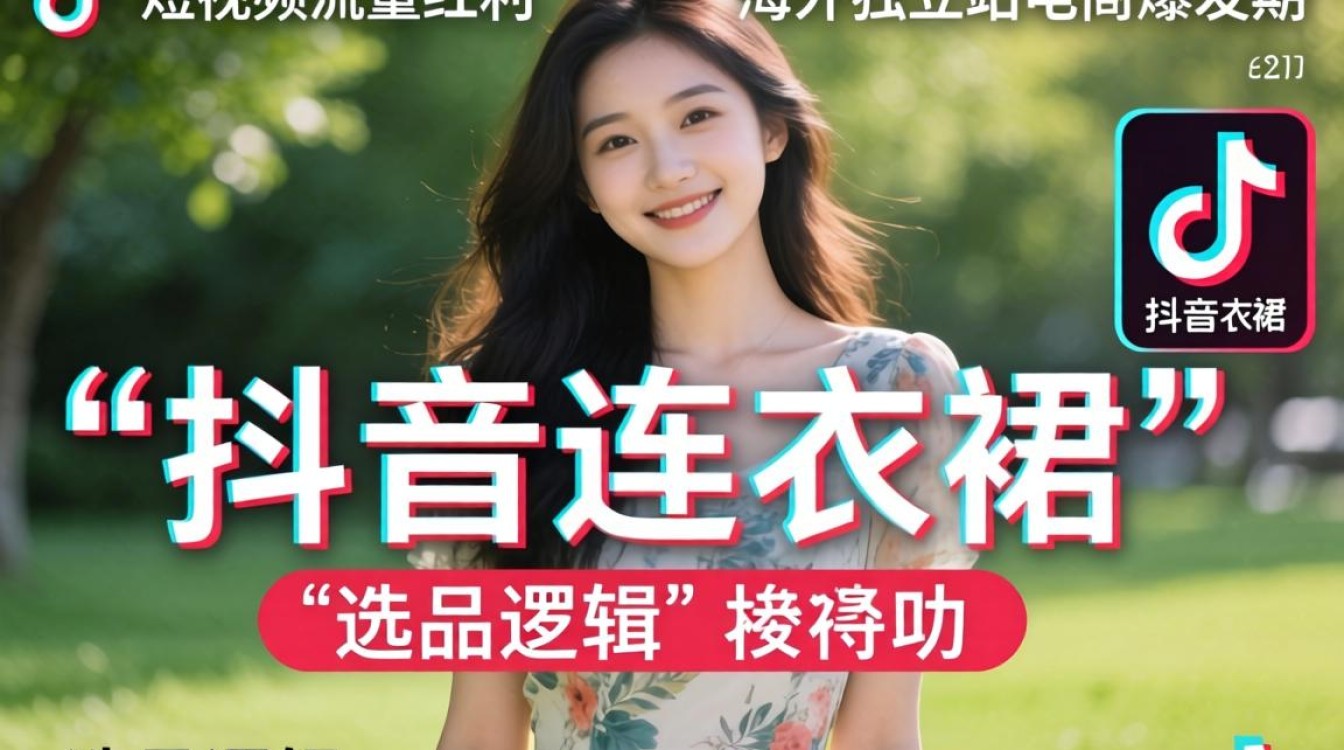 TikTok 抖音连衣裙独立站建站海外电商指南