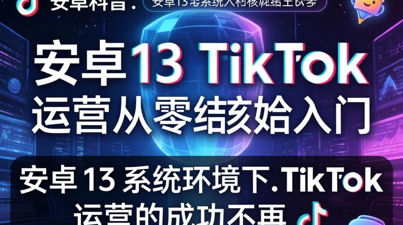 新媒体安卓13tiktok运营从零开始入门