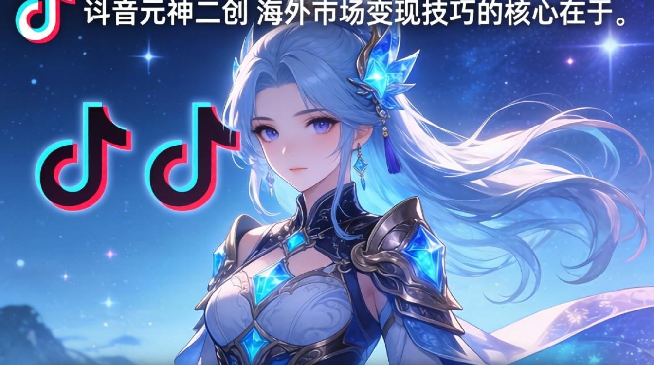 TikTok 元神二创 海外市场变现技巧