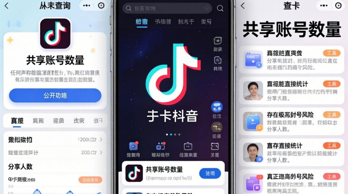 抖音怎么查共享账号数量 内容创作与爆款技巧