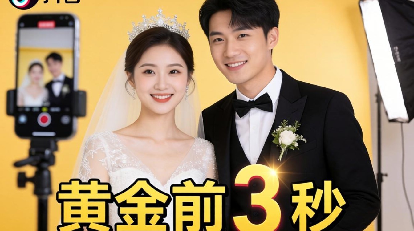 新娘婚纱拍摄技巧与流量算法解析