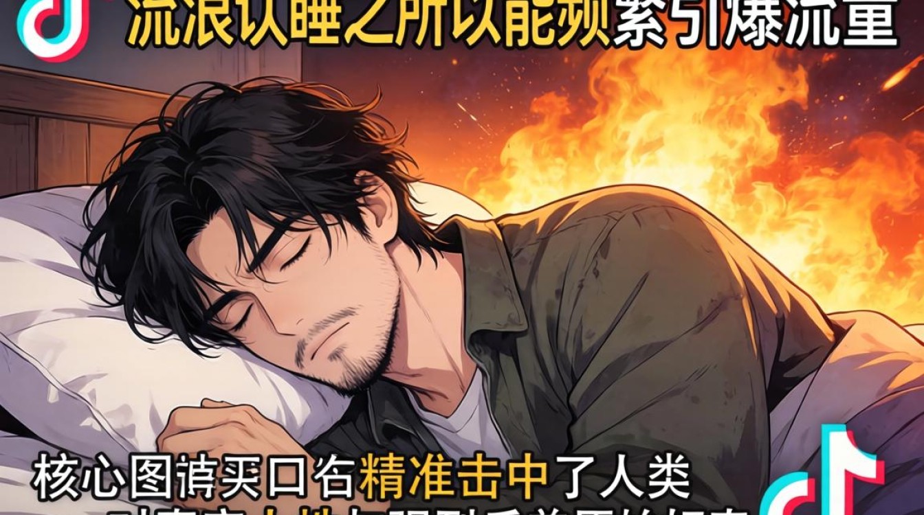 TikTok 流浪汉睡觉 内容创作技巧