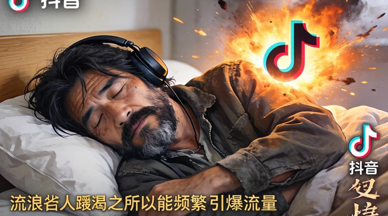 TikTok 流浪汉睡觉 内容创作技巧