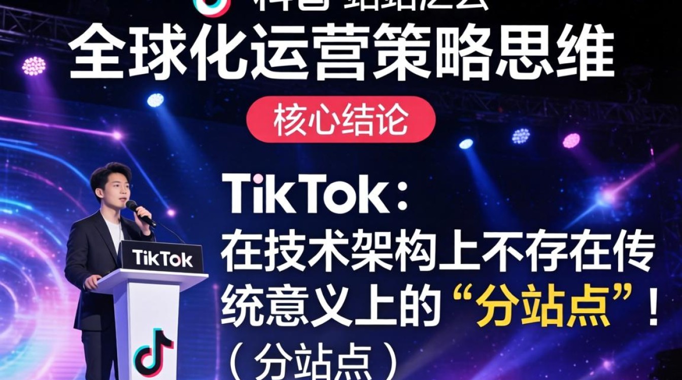TikTok 分站点怎么开通