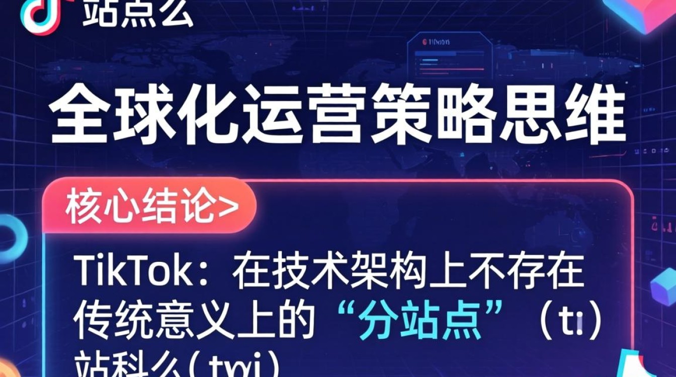 TikTok 分站点怎么开通