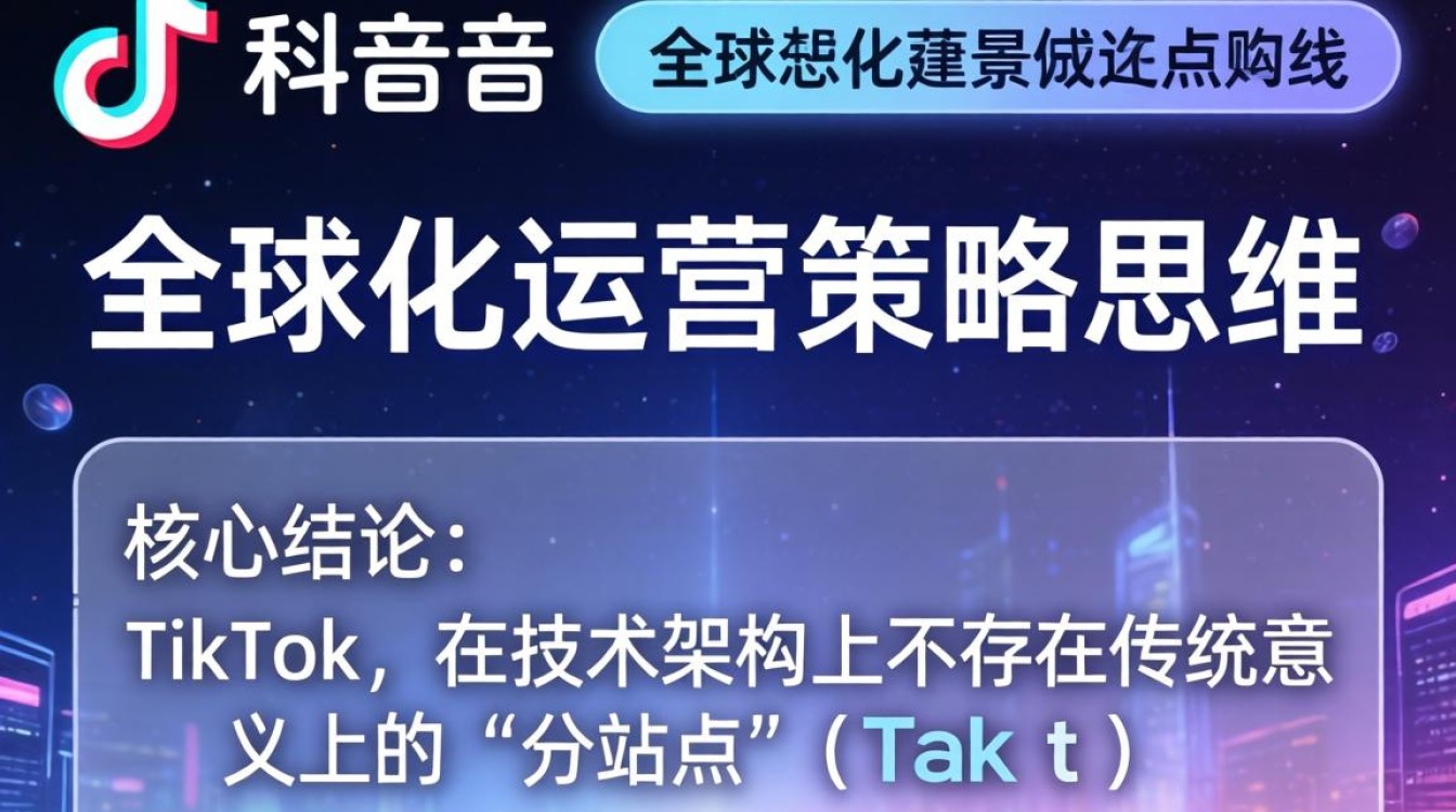 TikTok 分站点怎么开通