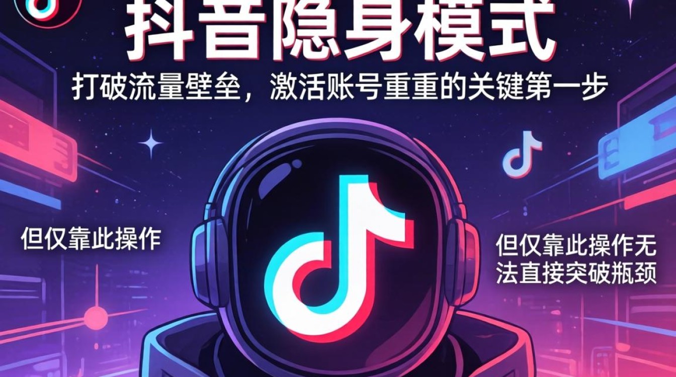 抖音关闭隐身怎么弄的 突破流量瓶颈公域获取