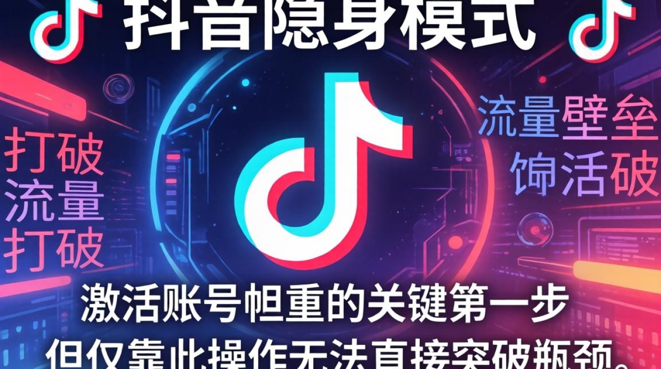 抖音关闭隐身怎么弄的 突破流量瓶颈公域获取