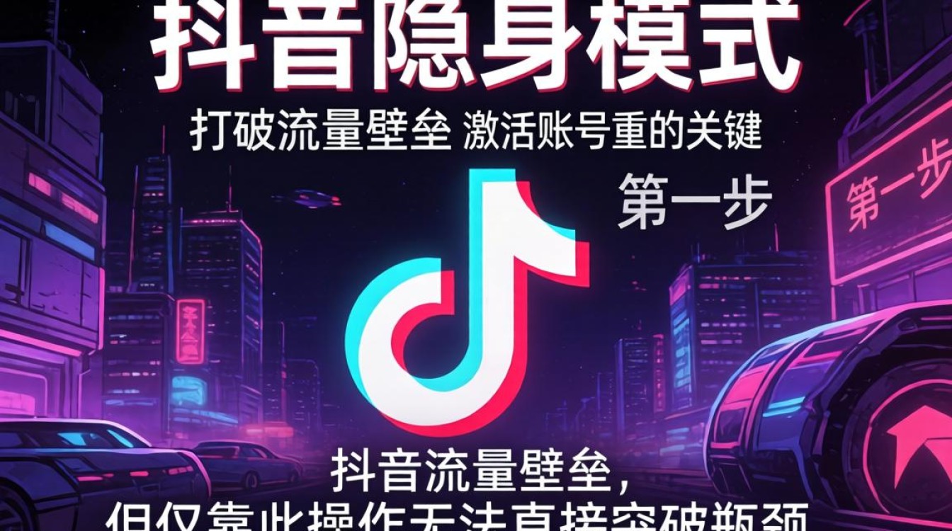 抖音关闭隐身怎么弄的 突破流量瓶颈公域获取
