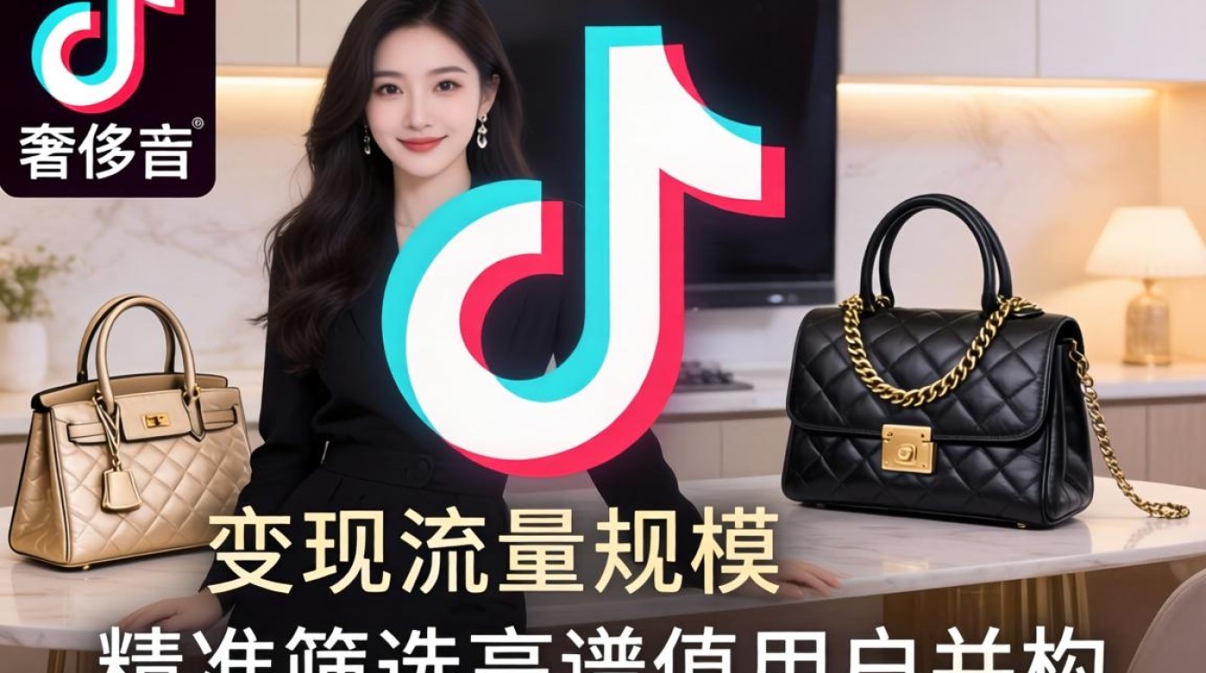 TikTok 奢侈品账号 海外市场变现技巧