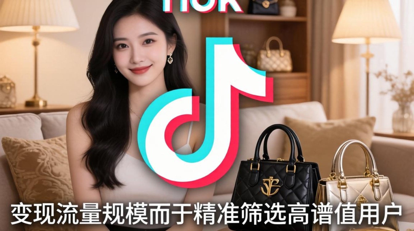 TikTok 奢侈品账号 海外市场变现技巧