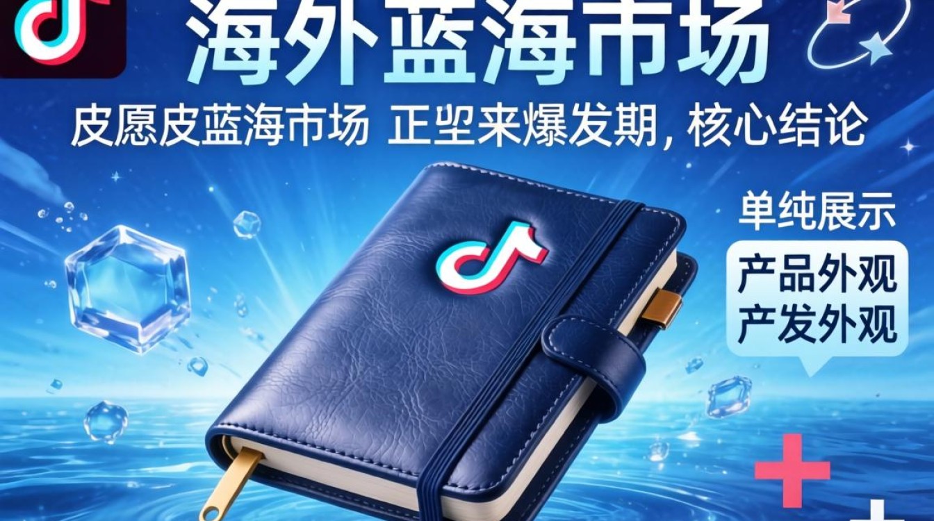 TikTok 皮质笔记本 运营实操教程