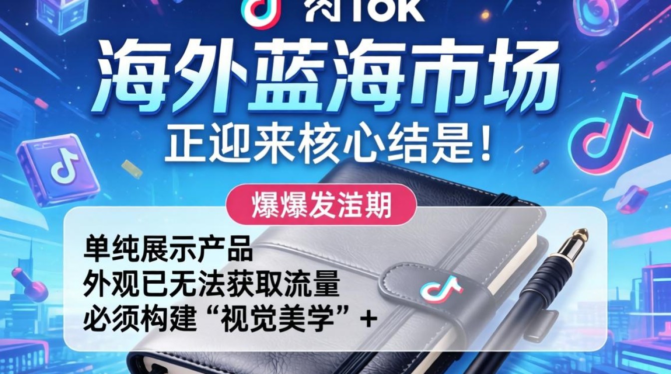 TikTok 皮质笔记本 运营实操教程