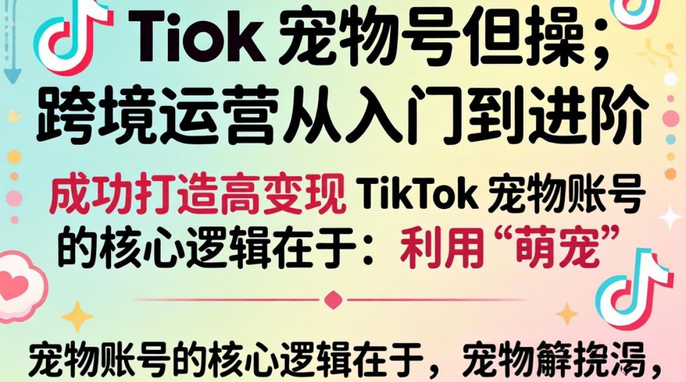 TikTok 宠物号实操怎么做
