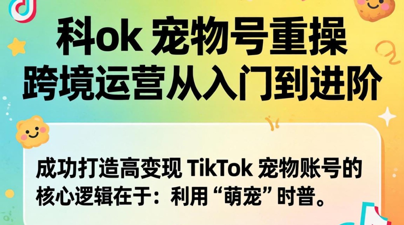 TikTok 宠物号实操怎么做