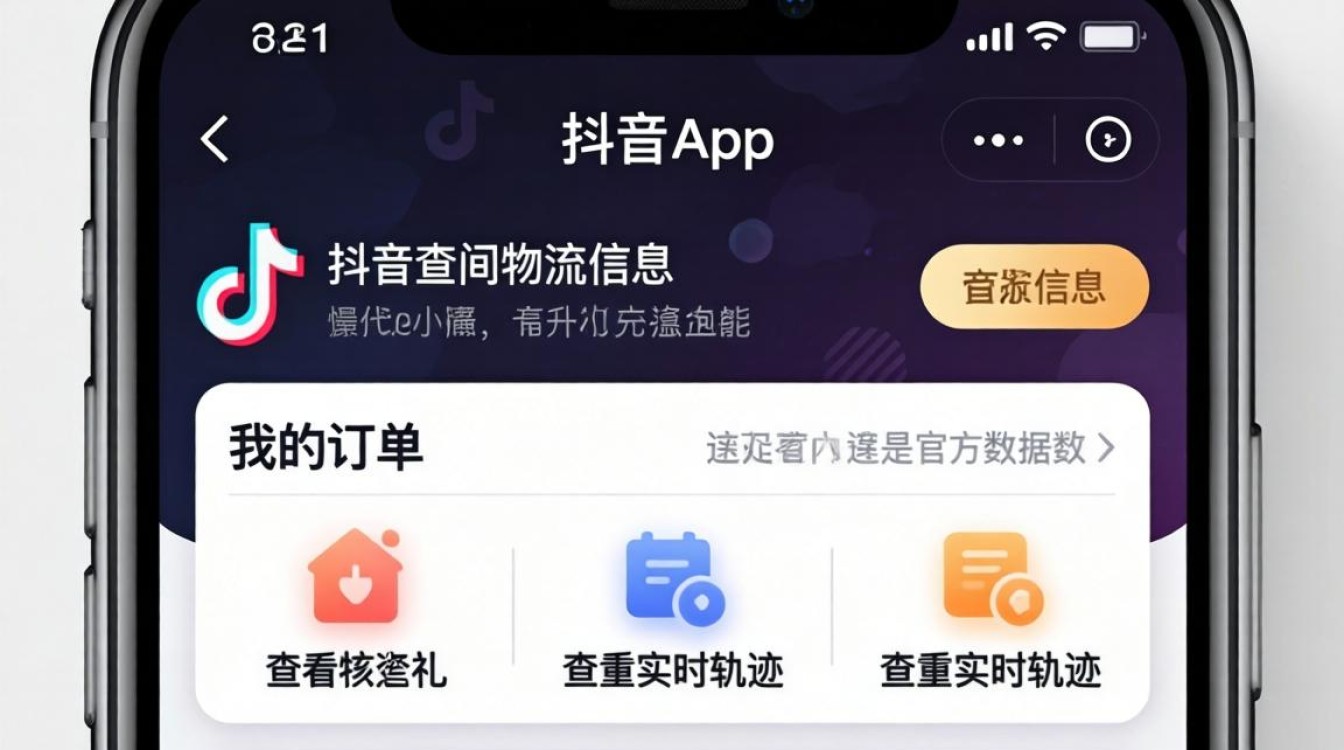 怎么在抖音查物流信息呢