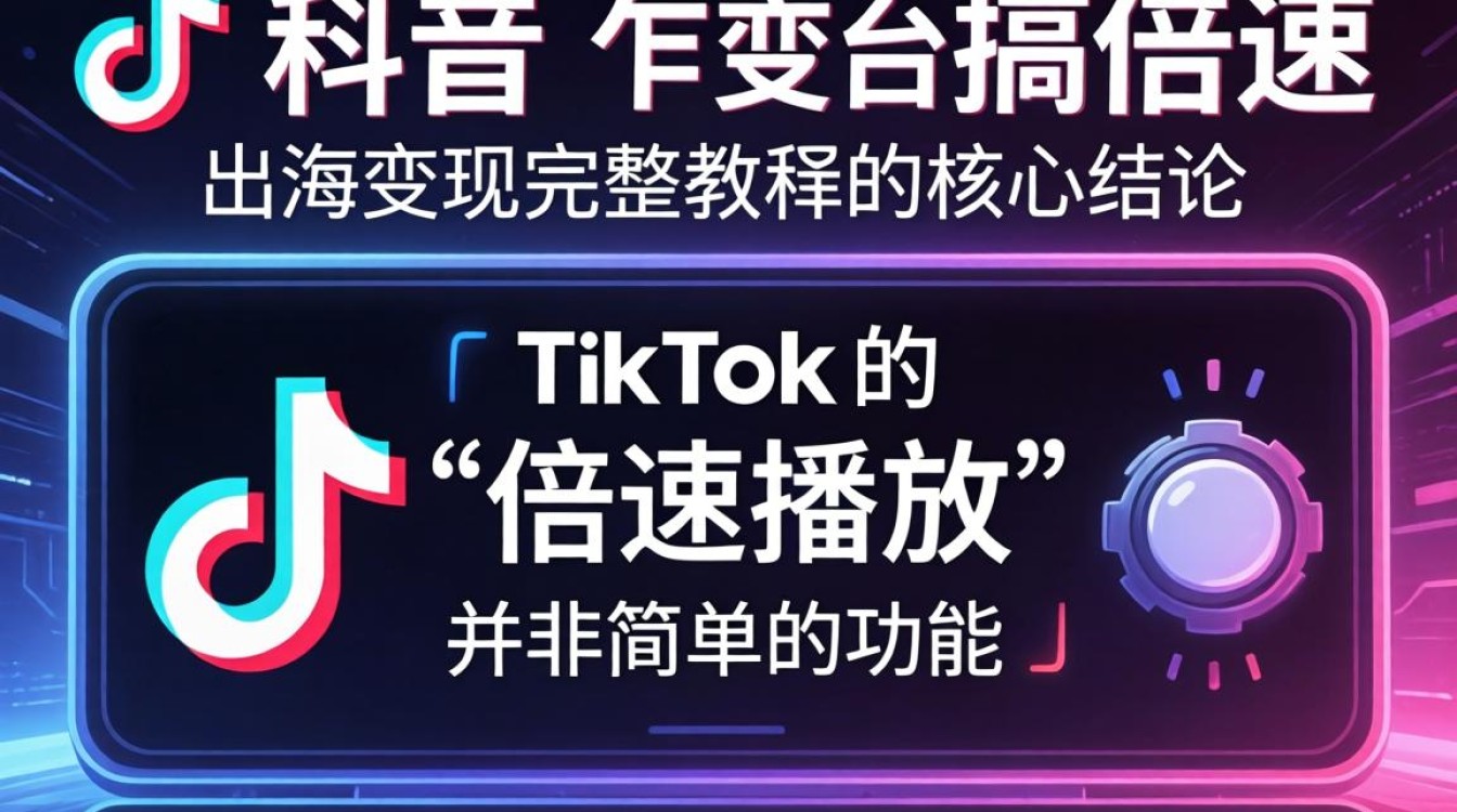 TikTok 倍速播放设置方法