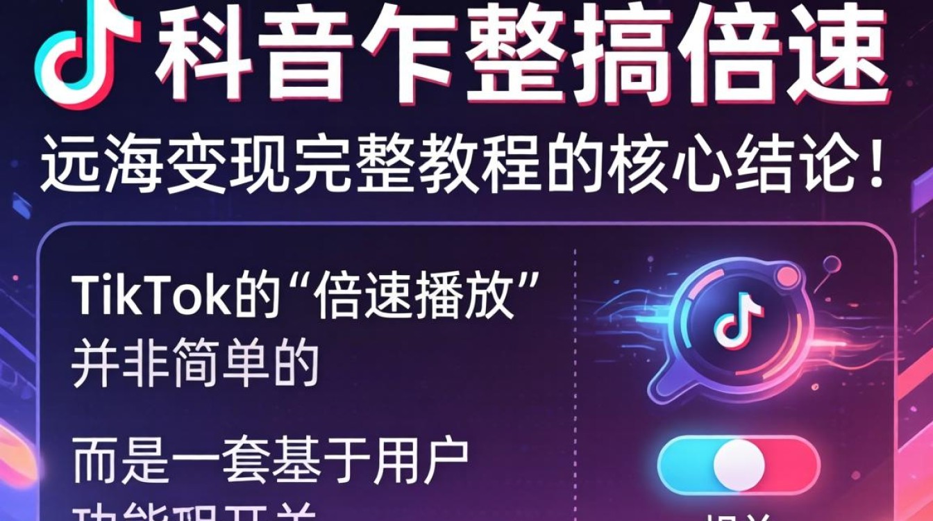 TikTok 倍速播放设置方法