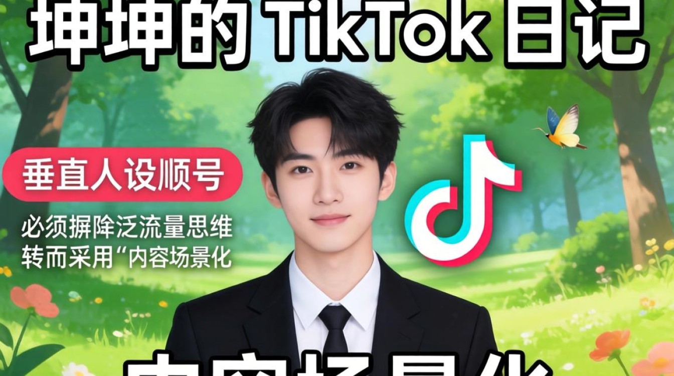 坤坤的TikTok日记营销策略