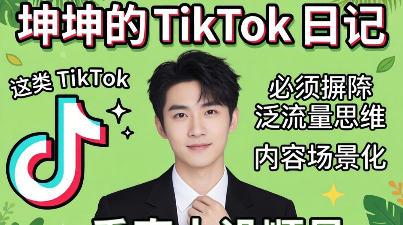 坤坤的TikTok日记营销策略