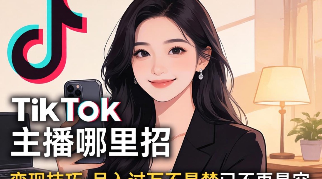 TikTok 主播变现技巧