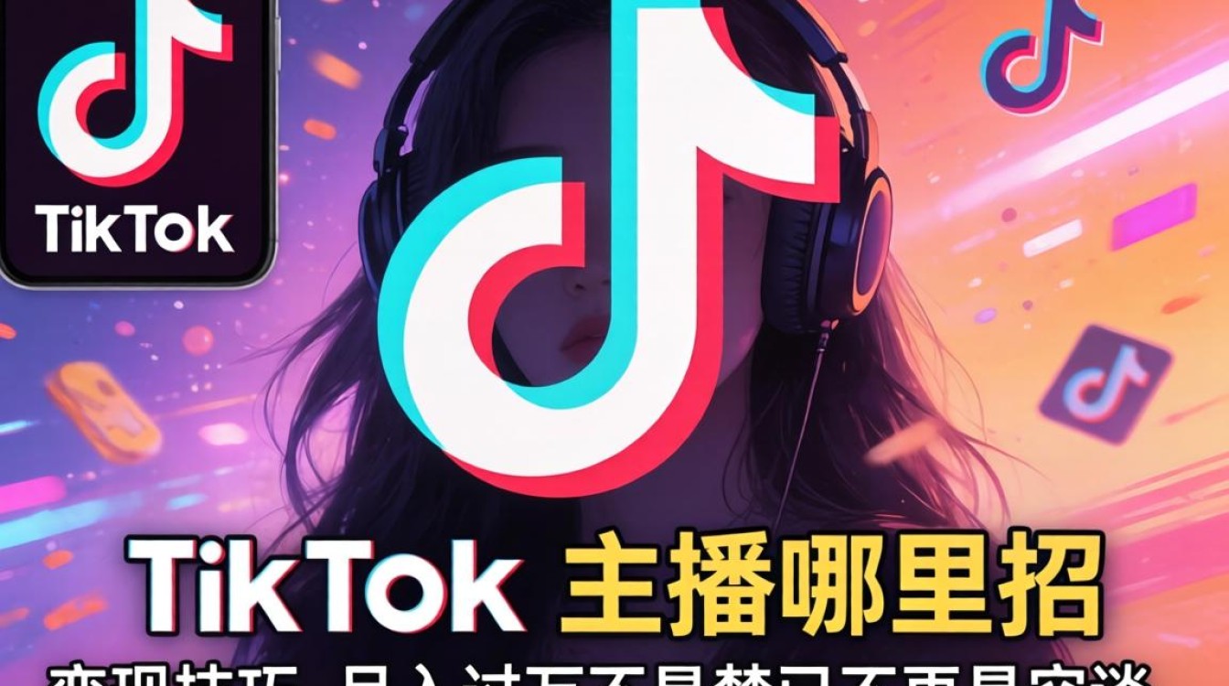 TikTok 主播变现技巧