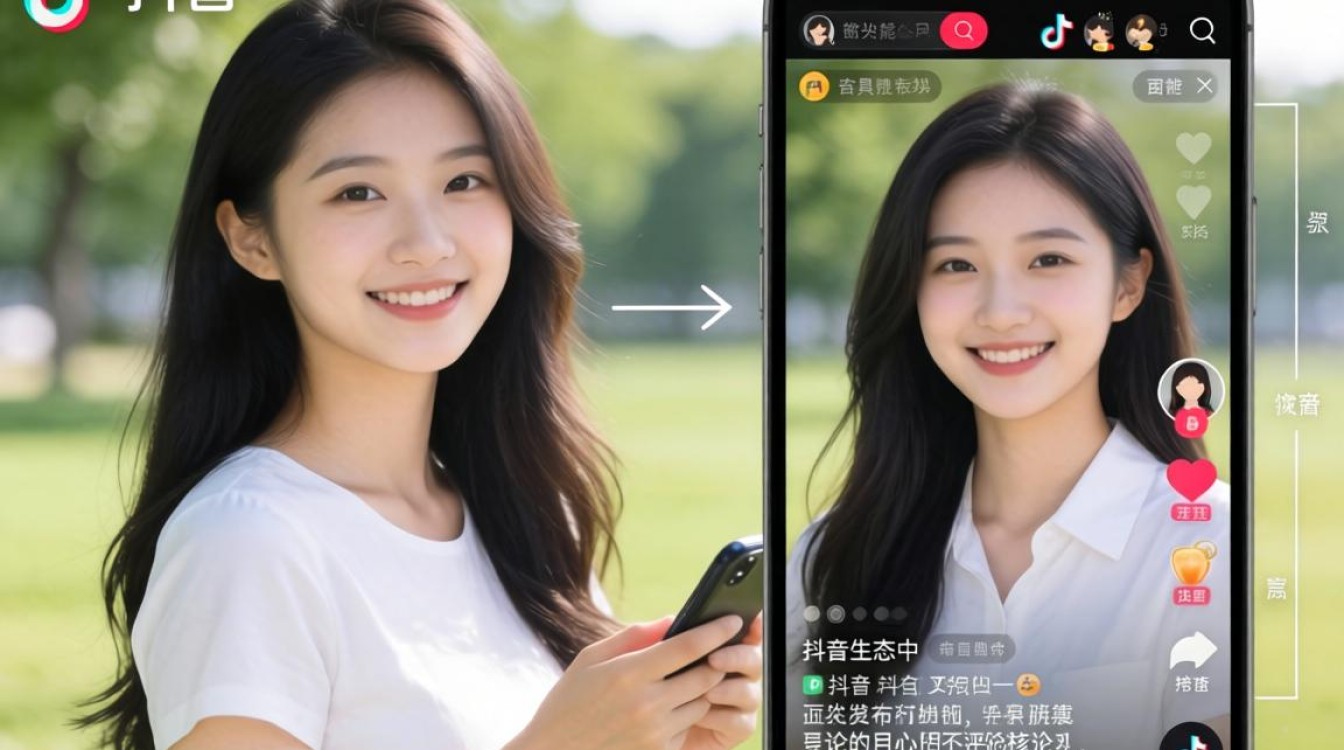 女生发了抖音怎么评论他