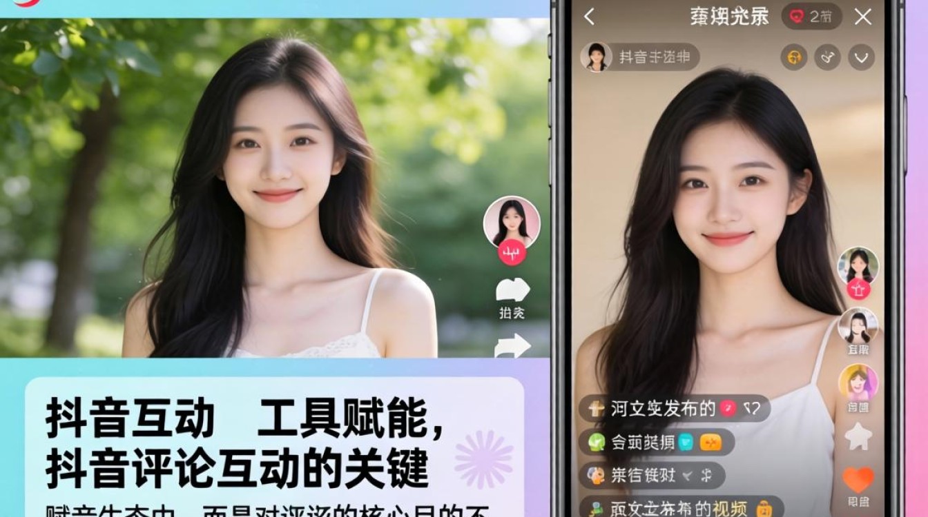 女生发了抖音怎么评论他