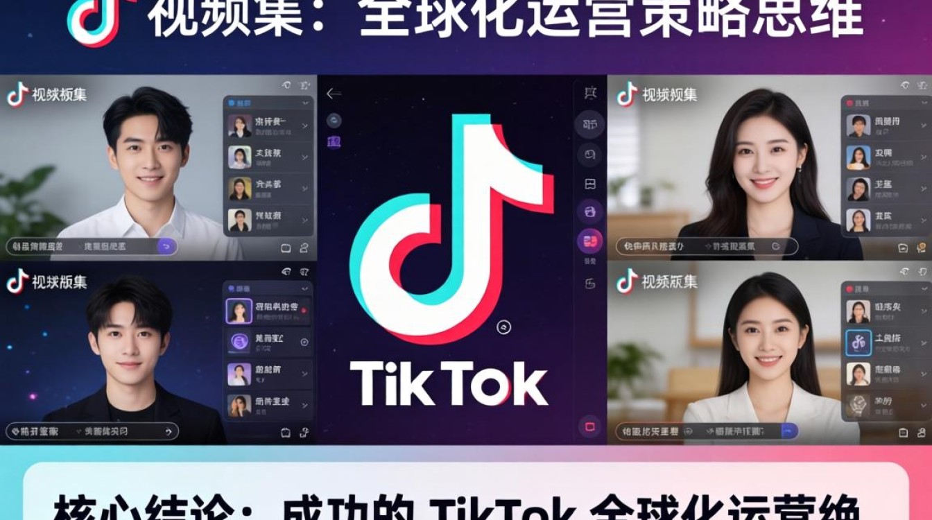 TikTok 全球版视频合集怎么做