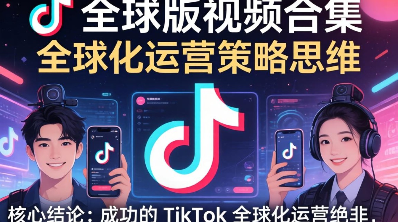 TikTok 全球版视频合集怎么做