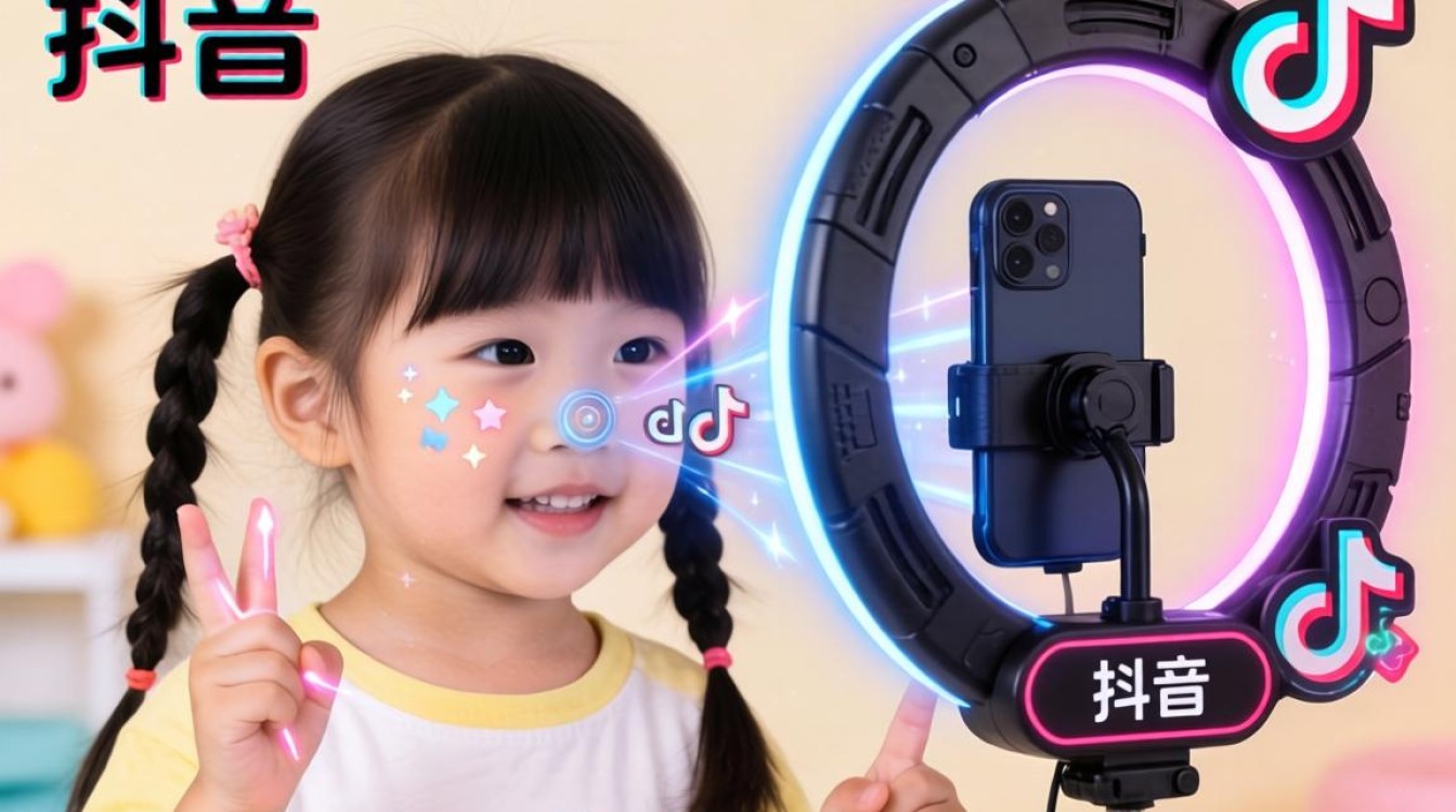儿童抖音特效道具怎么做