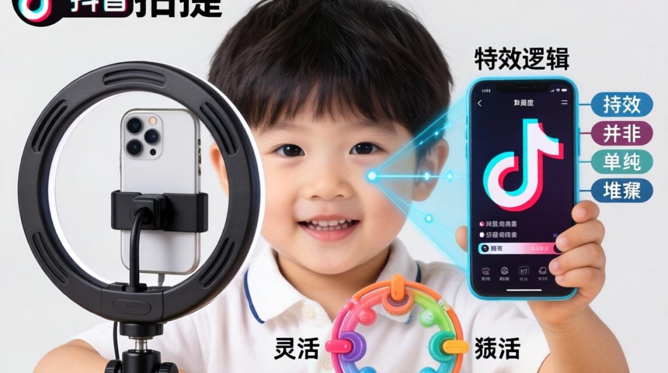 儿童抖音特效道具怎么做
