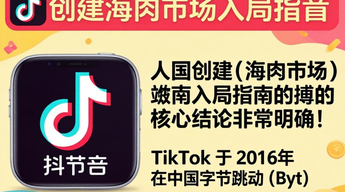TikTok 注册国家选择与海外入局指南