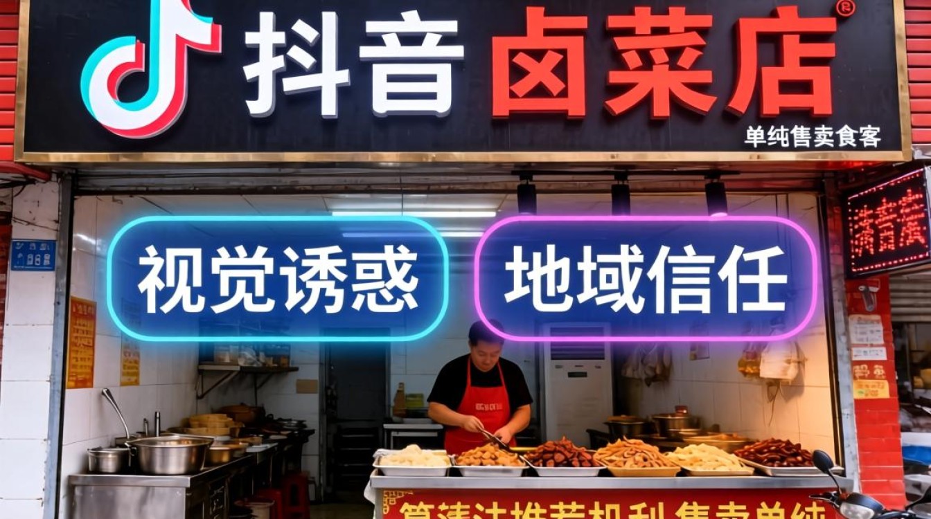 抖音开店卖卤菜流量怎么获取