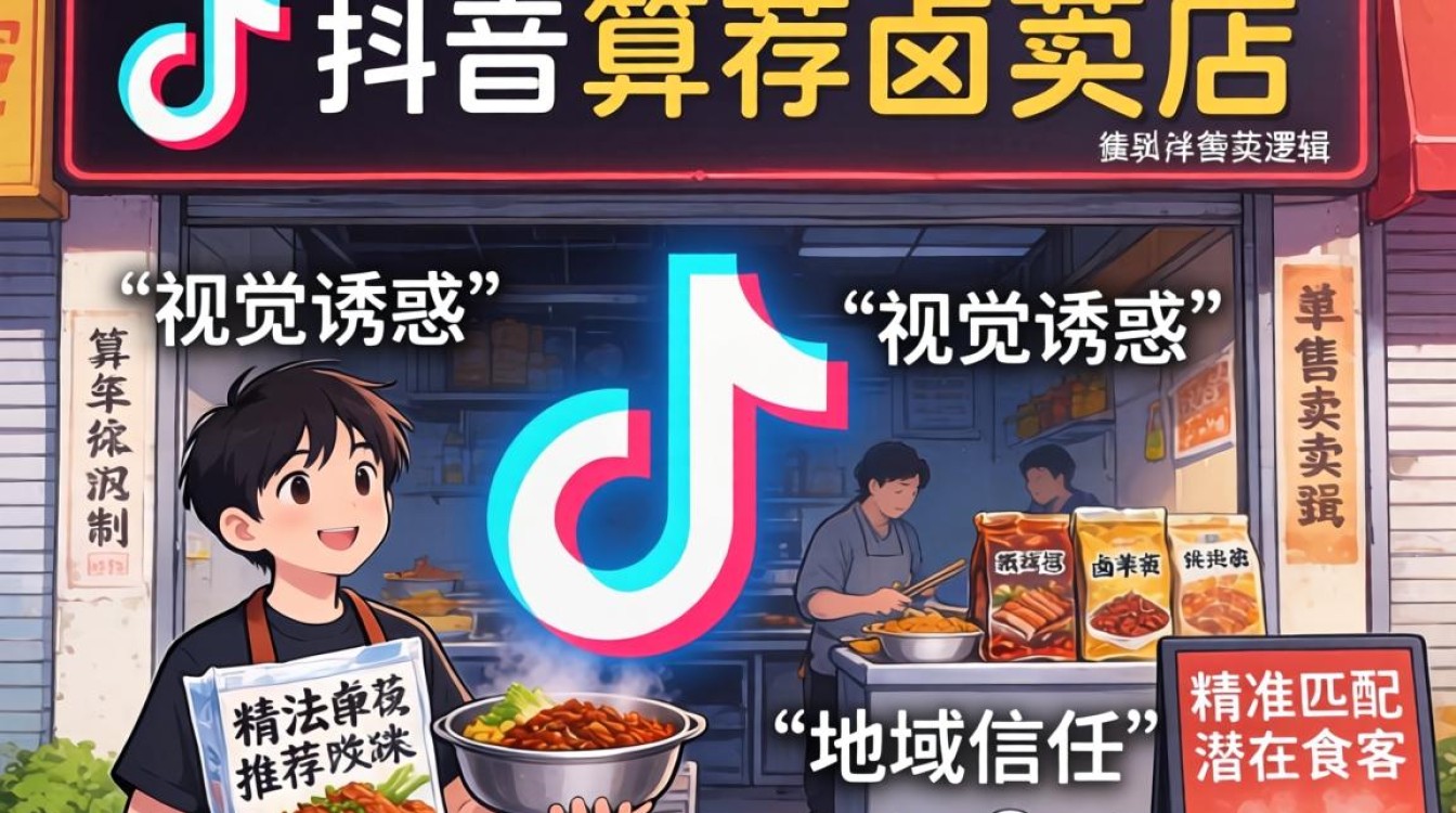 抖音开店卖卤菜流量怎么获取