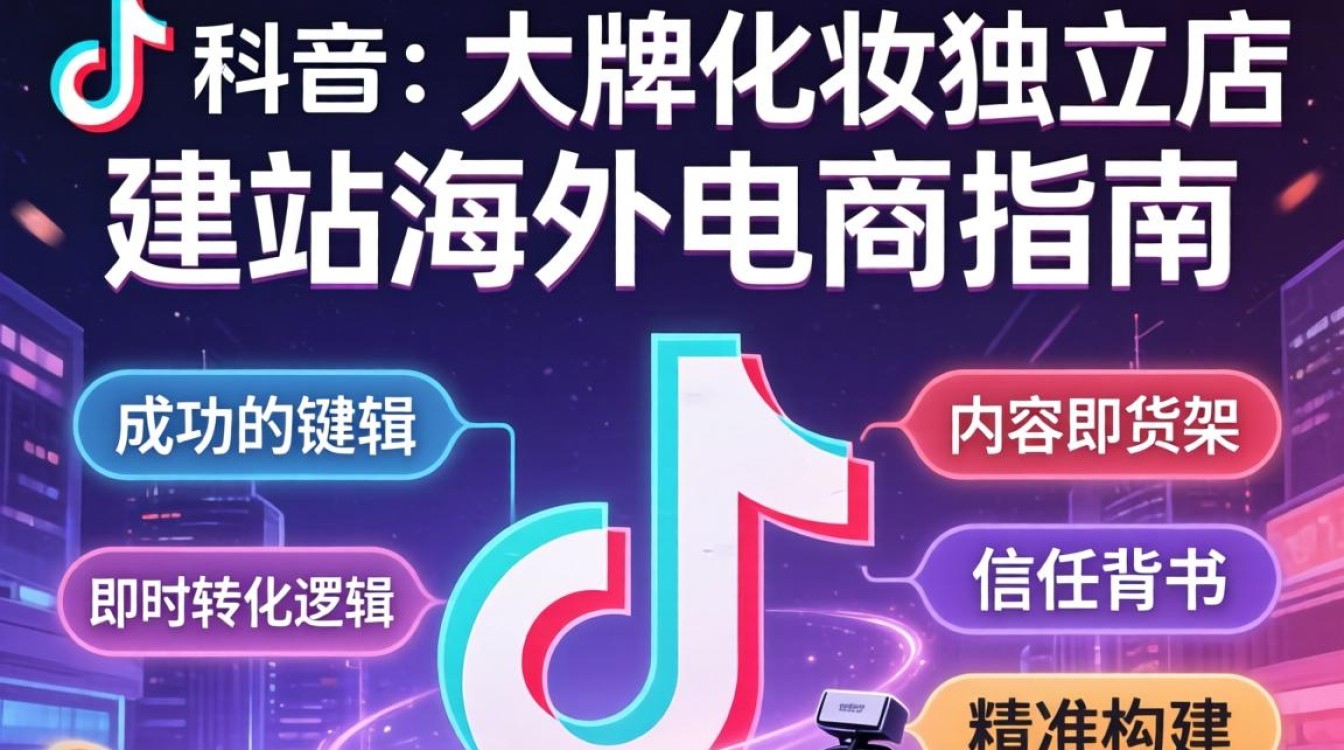 TikTok 大牌化妆品独立站建站指南