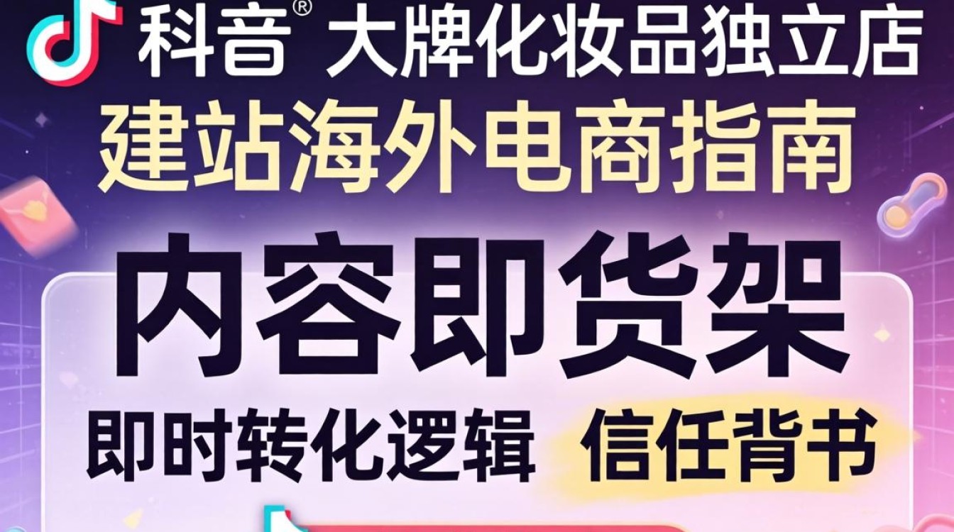 TikTok 大牌化妆品独立站建站指南