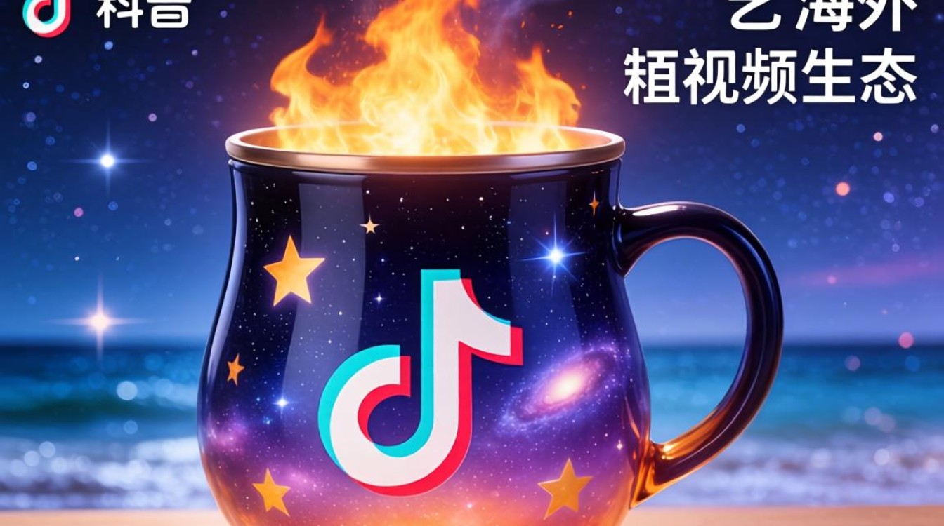 TikTok 星空大肚杯怎么火
