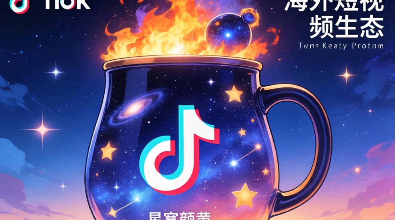 TikTok 星空大肚杯怎么火