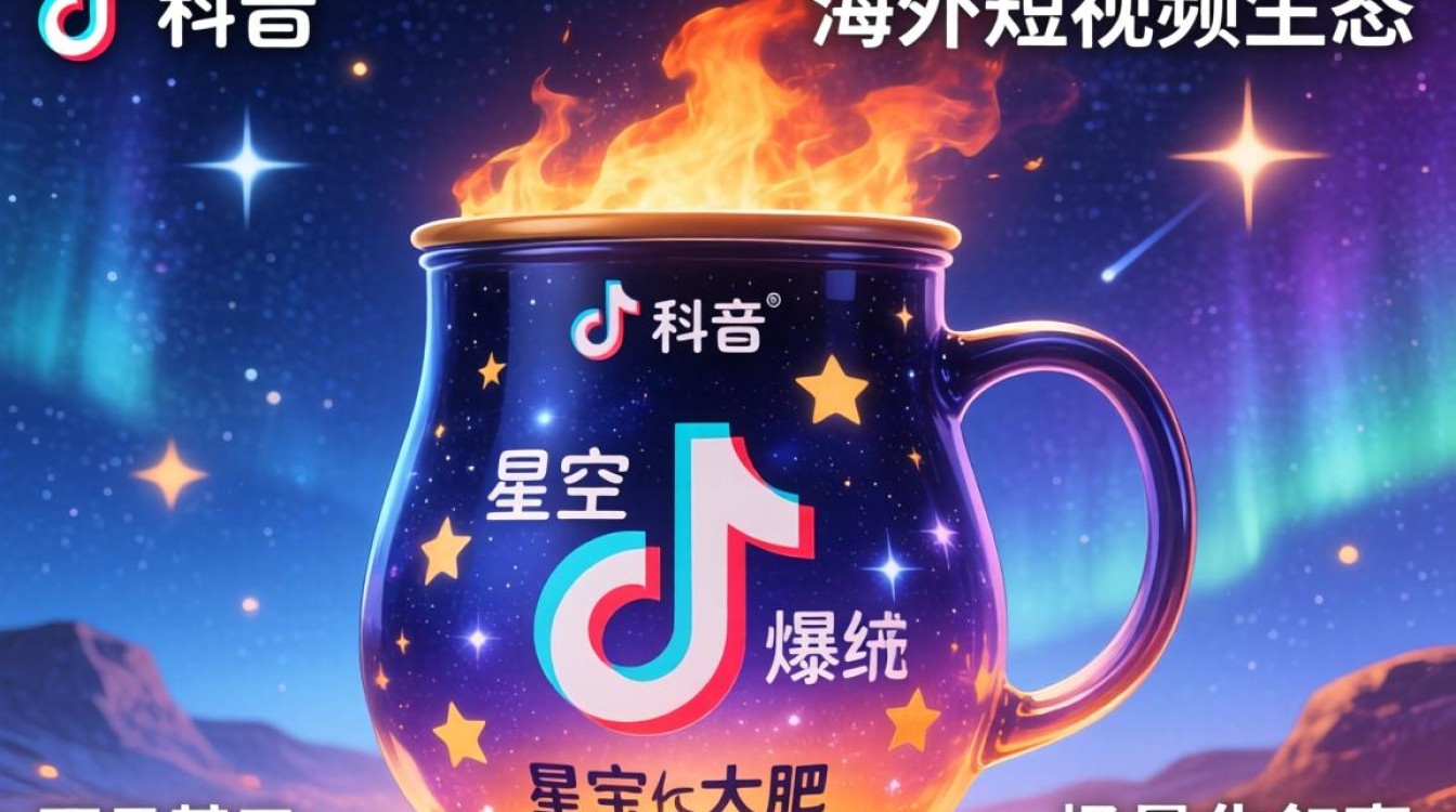 TikTok 星空大肚杯怎么火