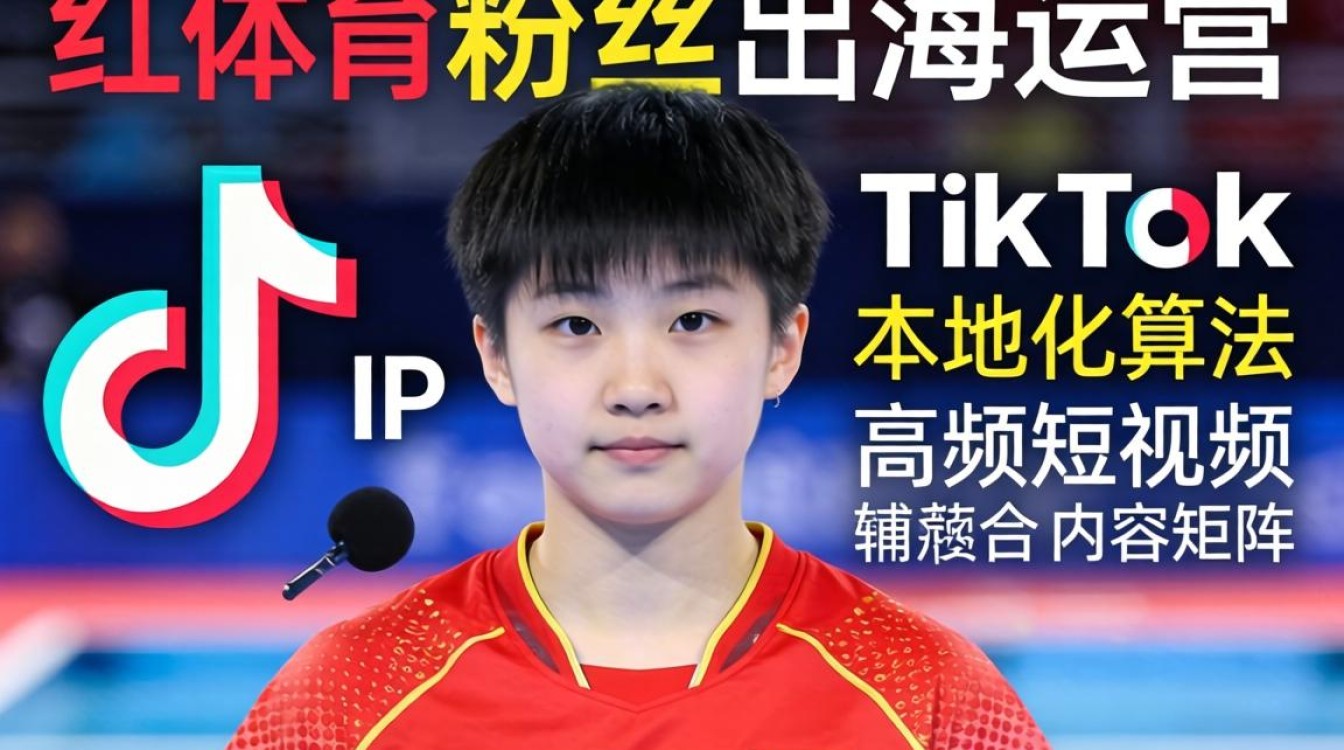 TikTok 全红婵粉丝如何出海运营