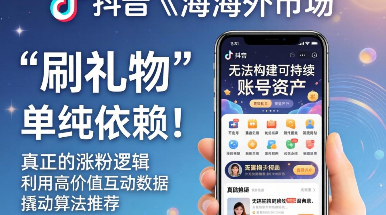 TikTok 刷礼物涨粉是骗局吗