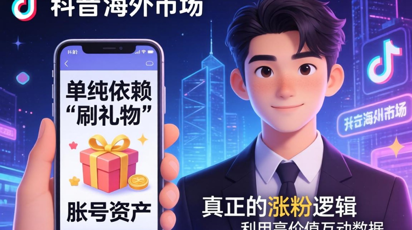 TikTok 刷礼物涨粉是骗局吗