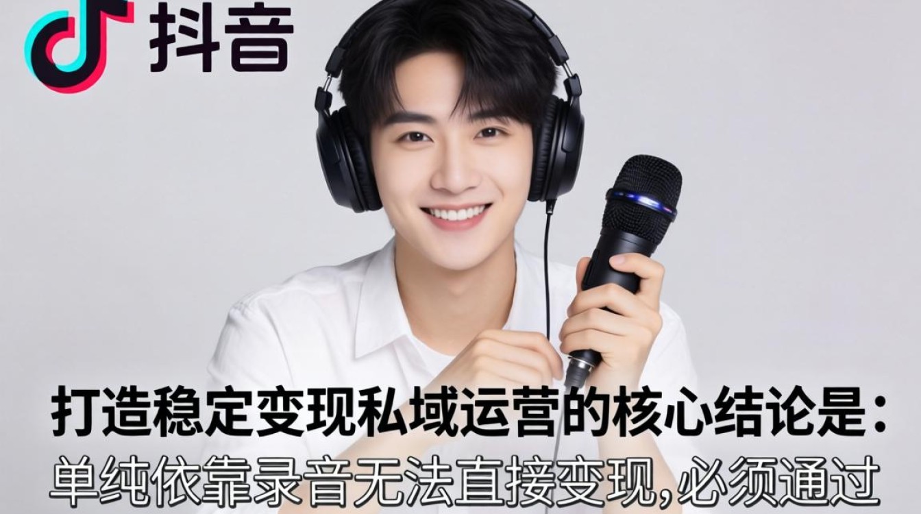 抖音配文技巧与私域变现流量