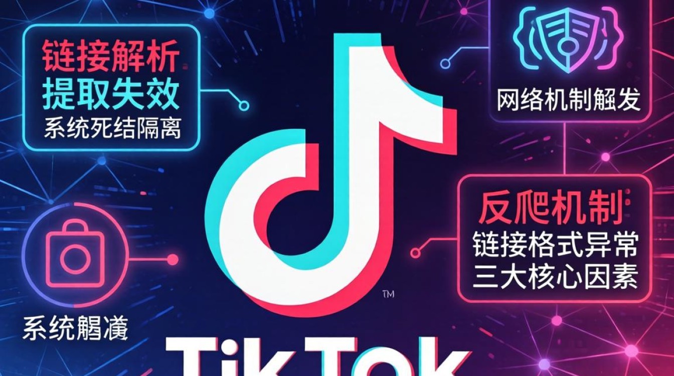 TikTok 链接解析提取失败原因及解决方法