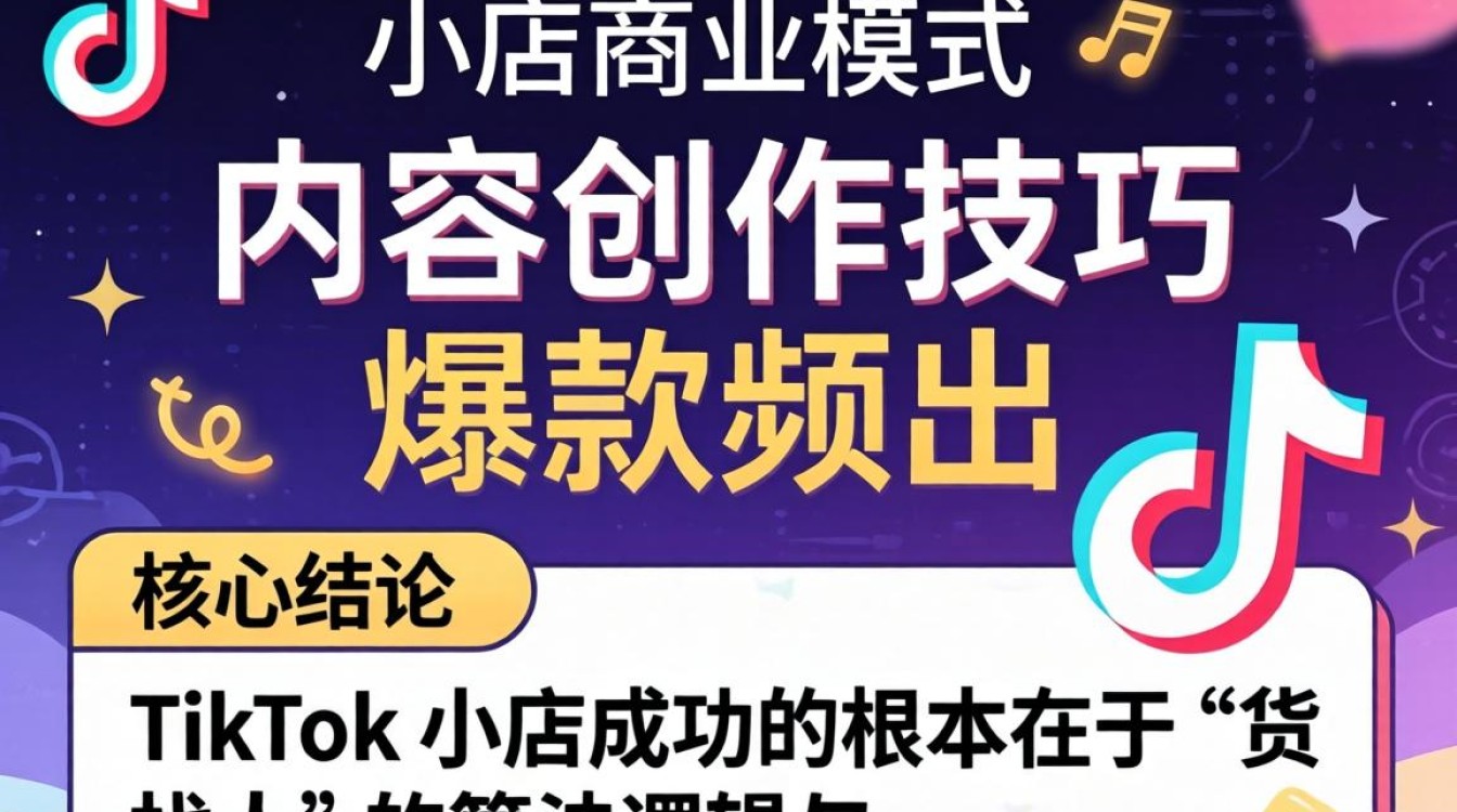 TikTok 小店商业模式是什么