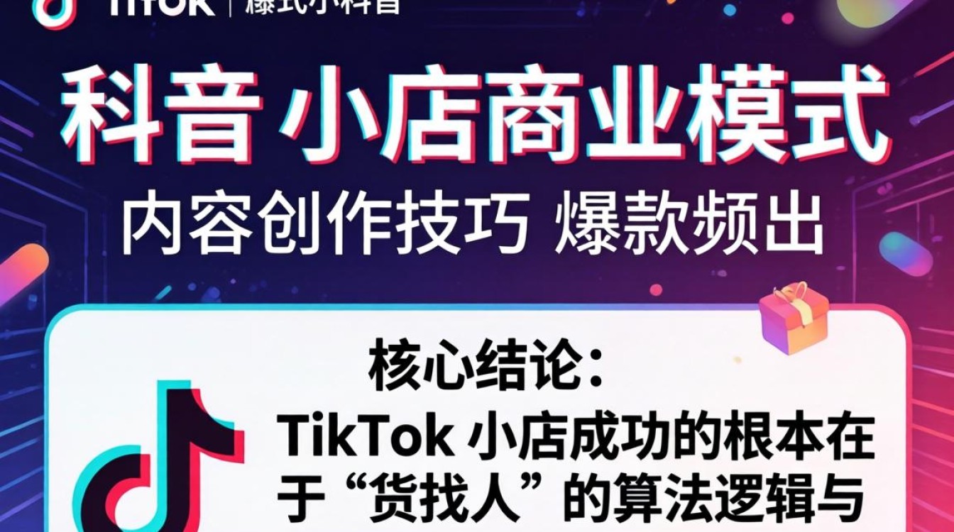 TikTok 小店商业模式是什么