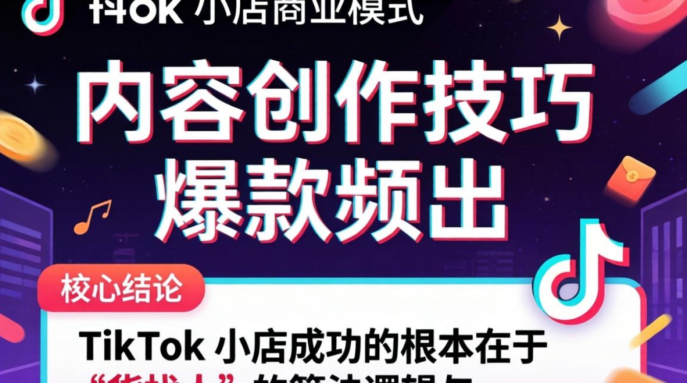 TikTok 小店商业模式是什么